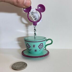 Disney Mini Teacup Toy with Mickey Ear Topper